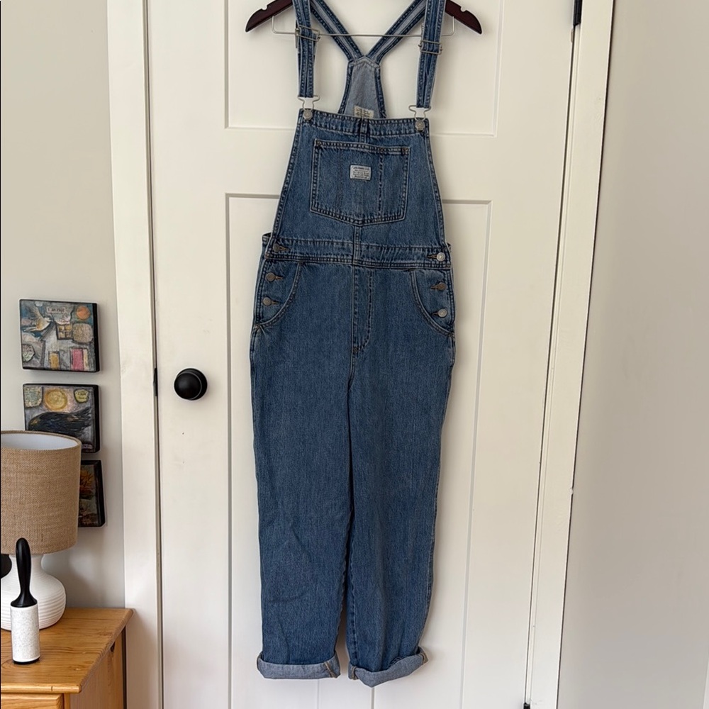 Levi’s Baggy Overalls - Size Medium